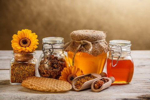 تصویر 3 از خرید و فروش عسل اسطوخودوس اصل با شرایط فوق العاده